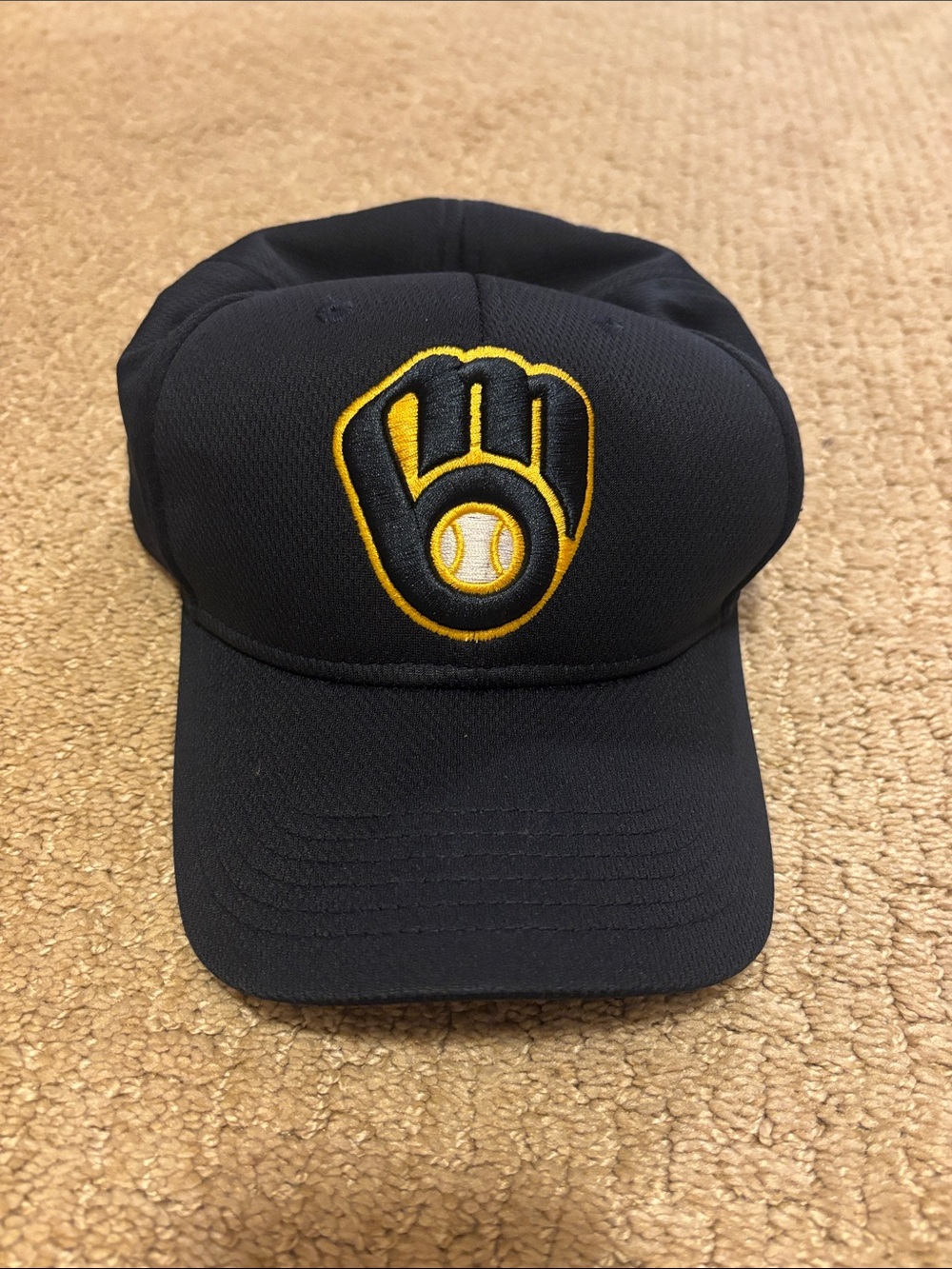 Milwaukee Brewers Team MLB Youth baseball hat